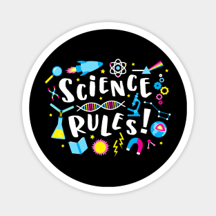 Science Rules! Magnet